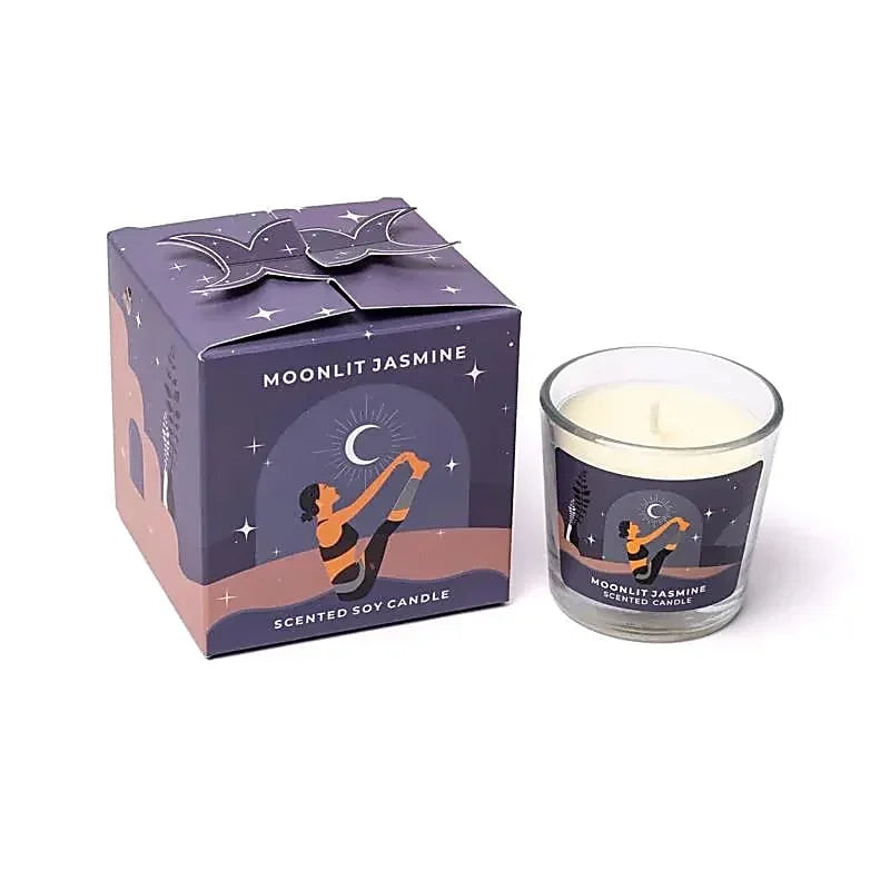 Moonshine Yoga sojawas geurkaars Moonlit Jasmine - Song of India - The Mindfulshop