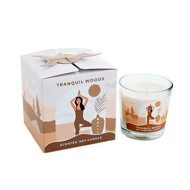 Moonshine Yoga sojawas geurkaars Tranquil Woods - Song of India - The Mindfulshop