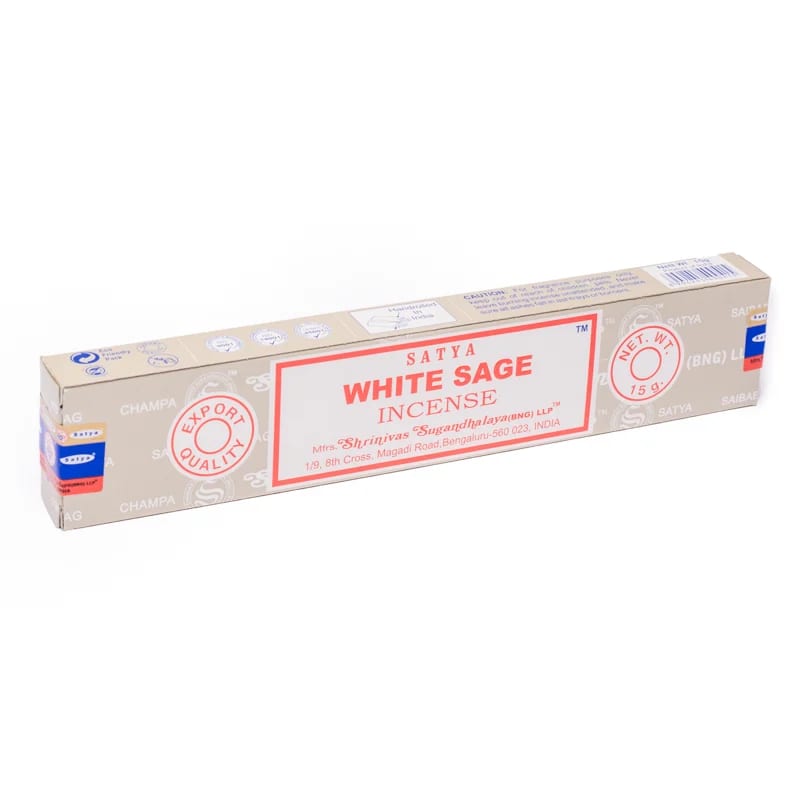Wierook witte salie klassiek - Satya