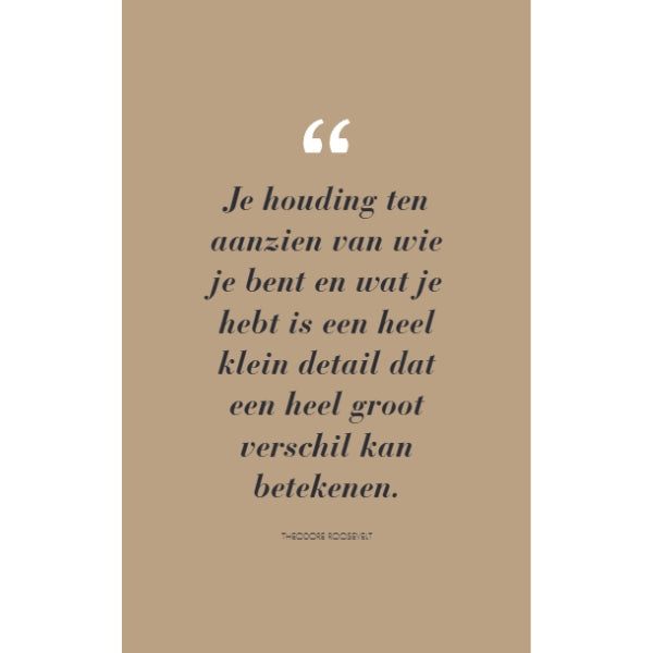 Het 6 minuten dagboek - lichtblauw