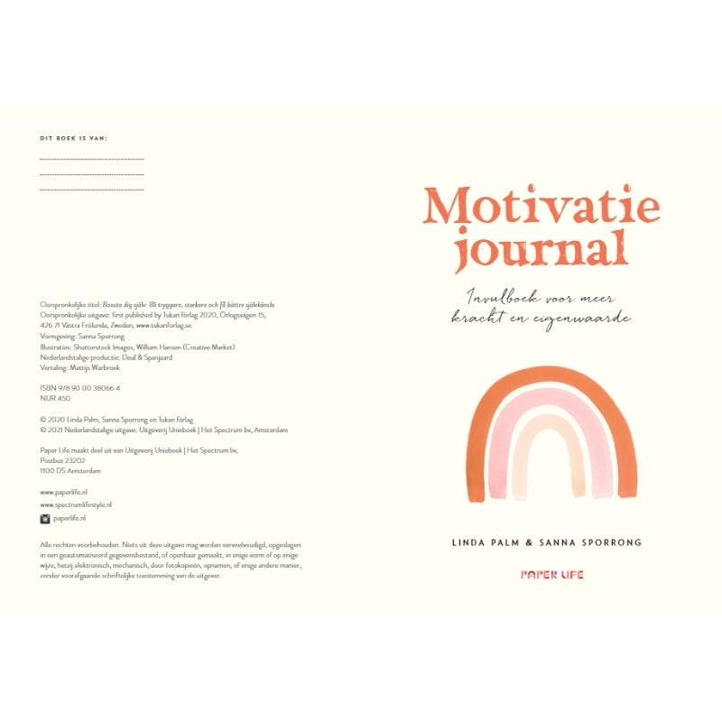 Motivatiejournal