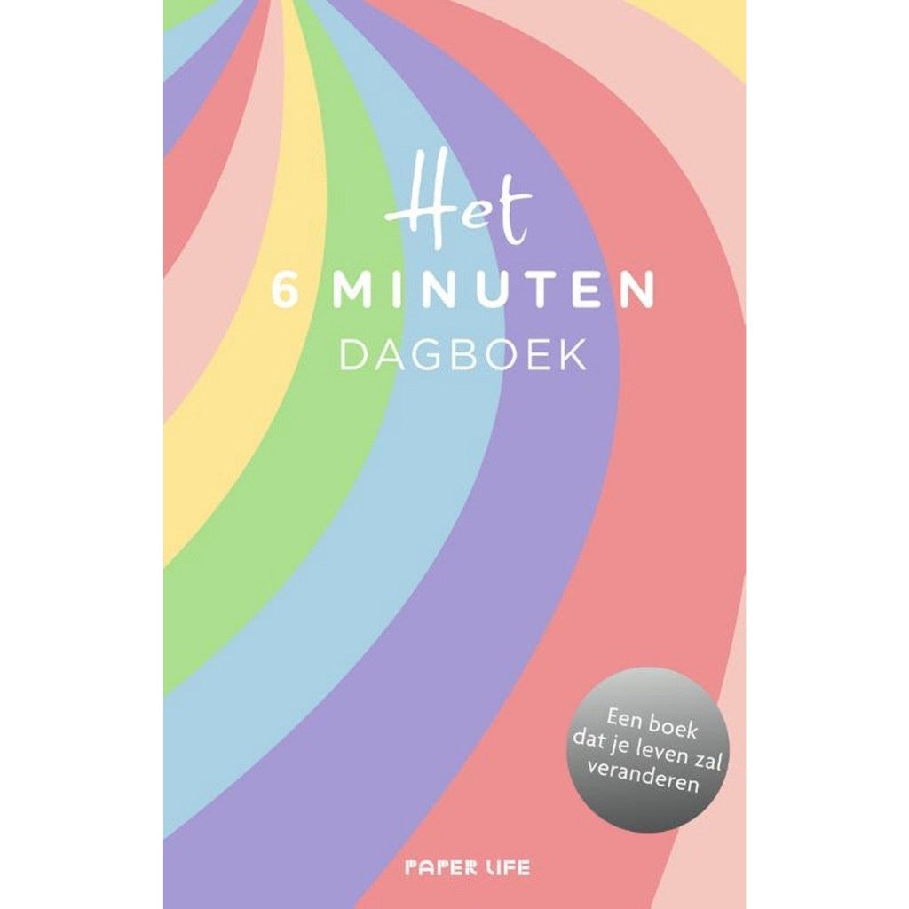 Het 6 minuten dagboek - regenboog