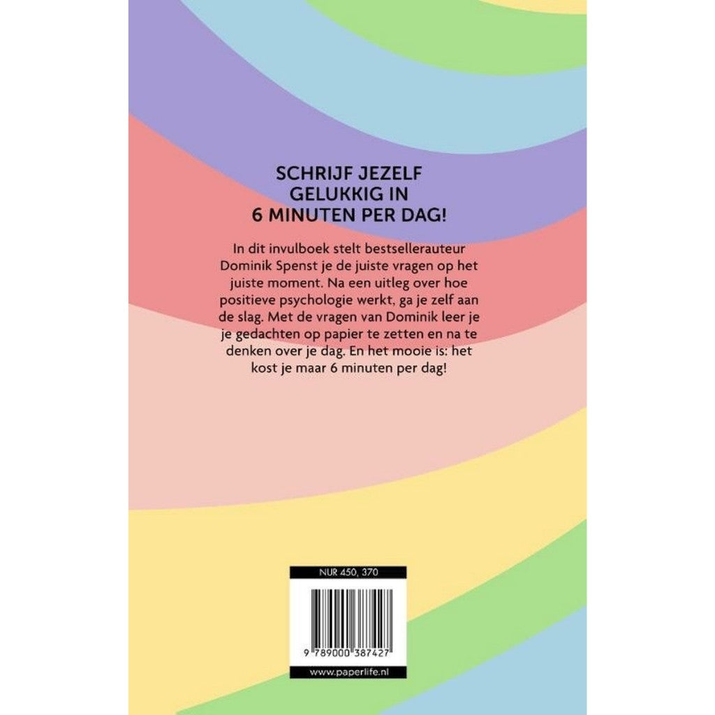 Het 6 minuten dagboek - regenboog