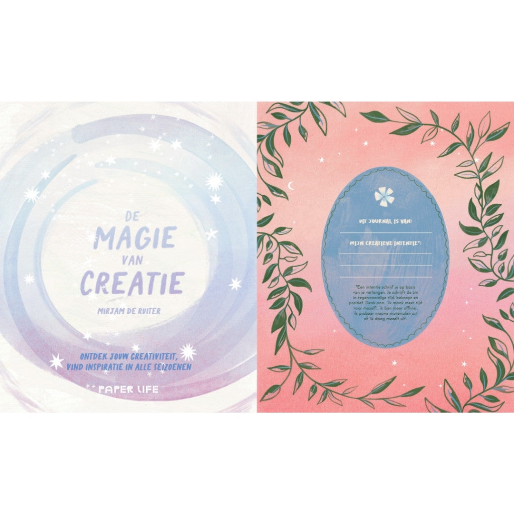 De magie van creatie - journal
