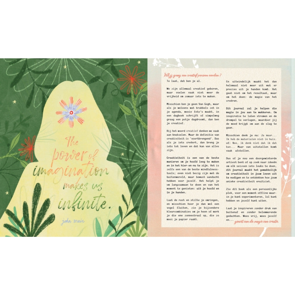 De magie van creatie - journal