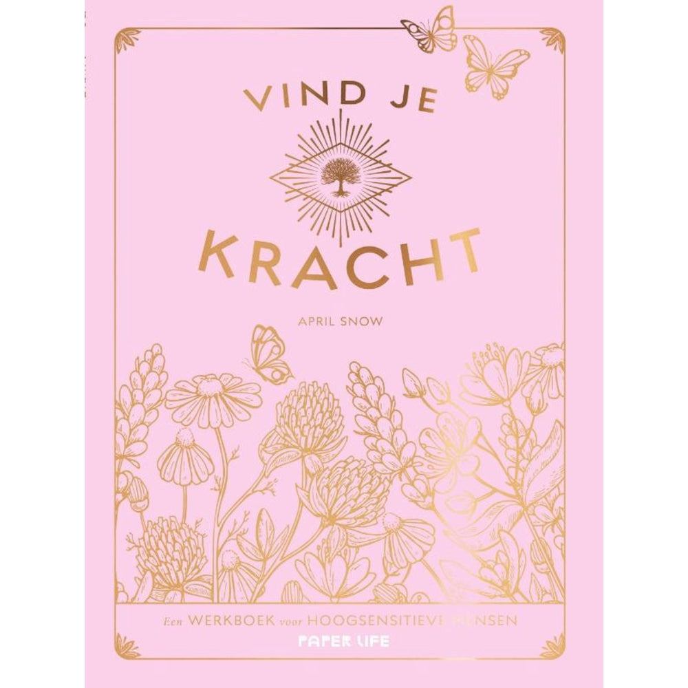 Vind je kracht - invulboek