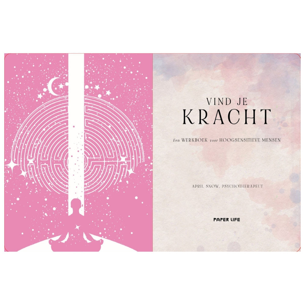 Vind je kracht - invulboek