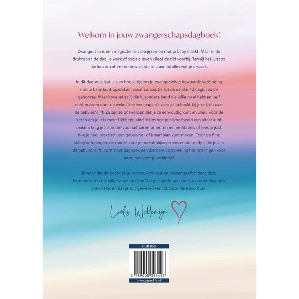 Zwangerschapsdagboek