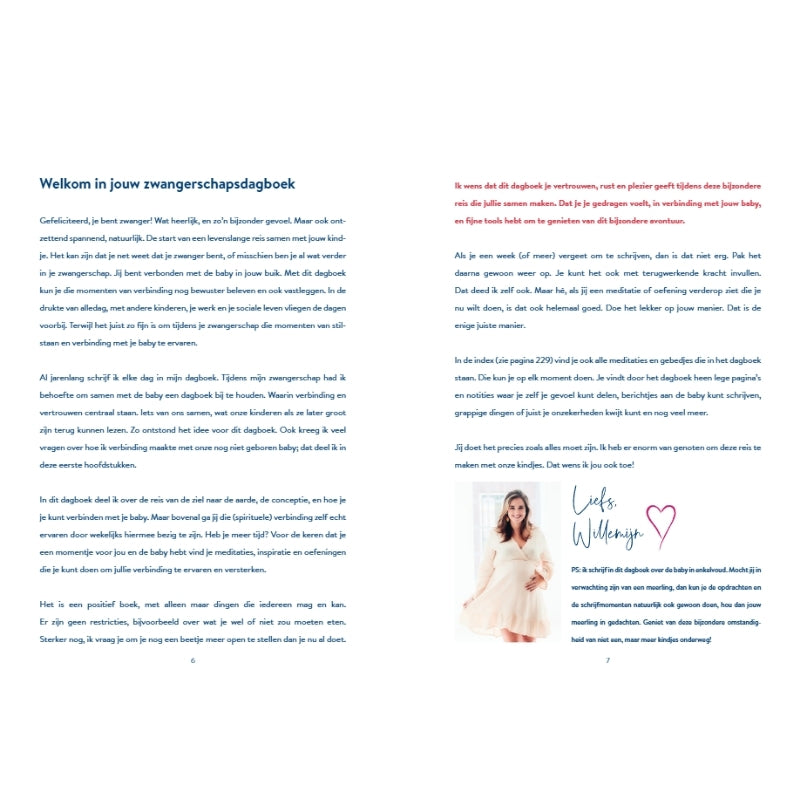 Zwangerschapsdagboek