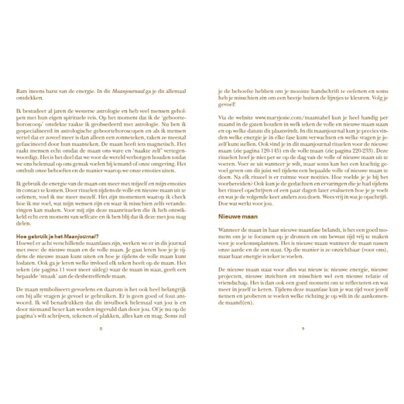 Maanjournal