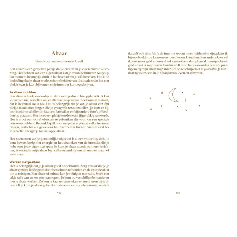 Maanjournal - The Mindfulshop