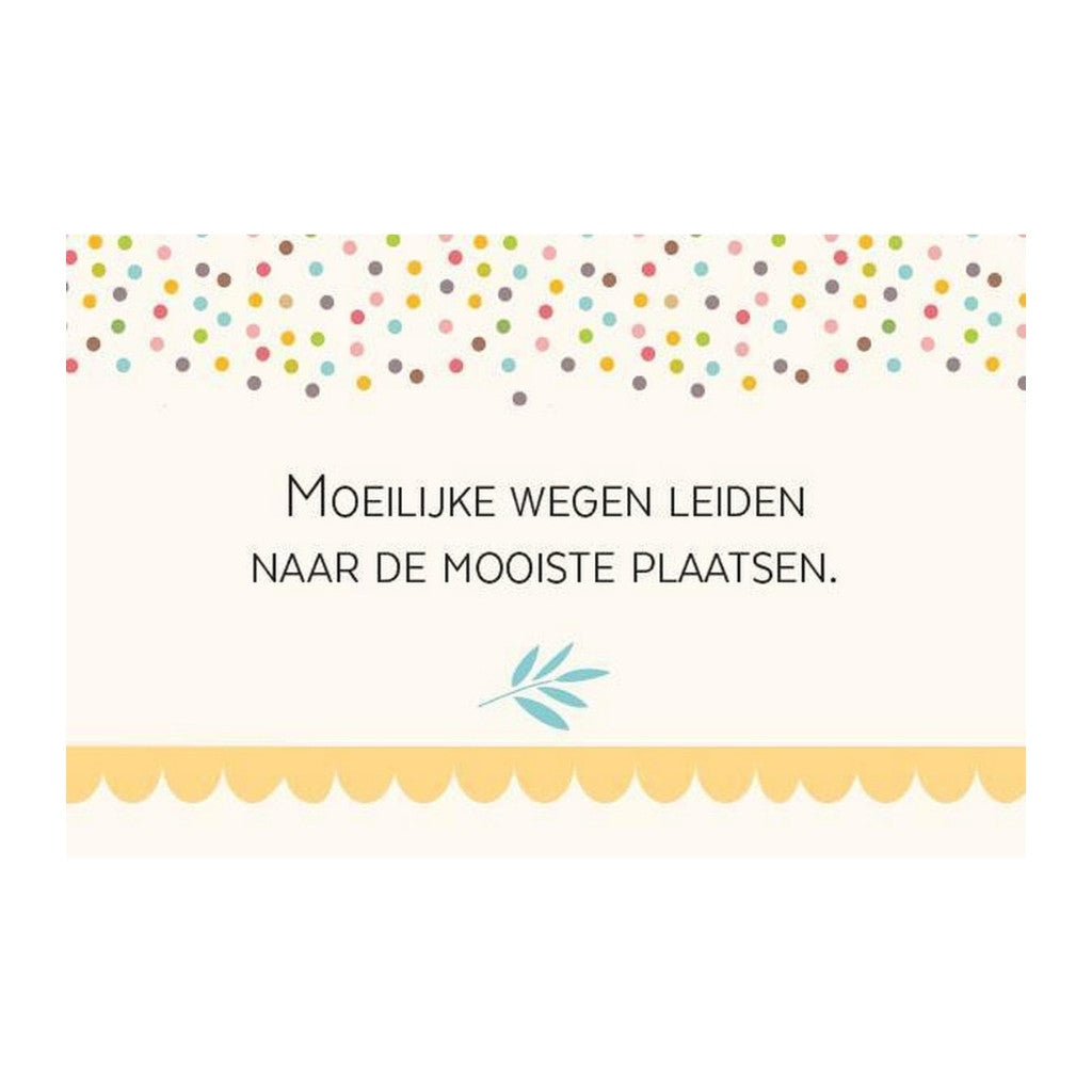 Denk positief! - Inzichtkaarten