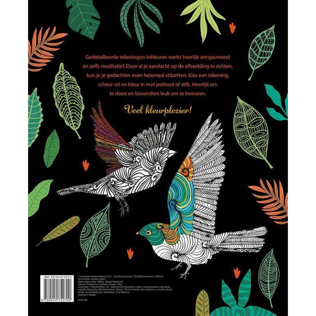 Mindful kleuren voor volwassenen kleurboek