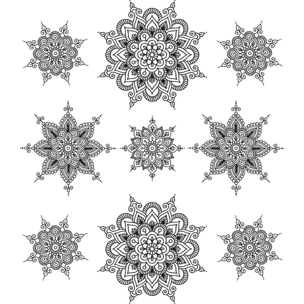 Mindful kleuren voor volwassenen kleurboek