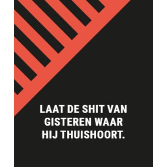 Shit happens inspiratiekaarten