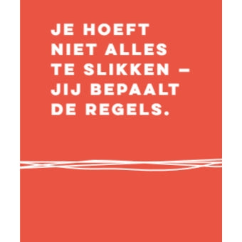 Shit happens inspiratiekaarten