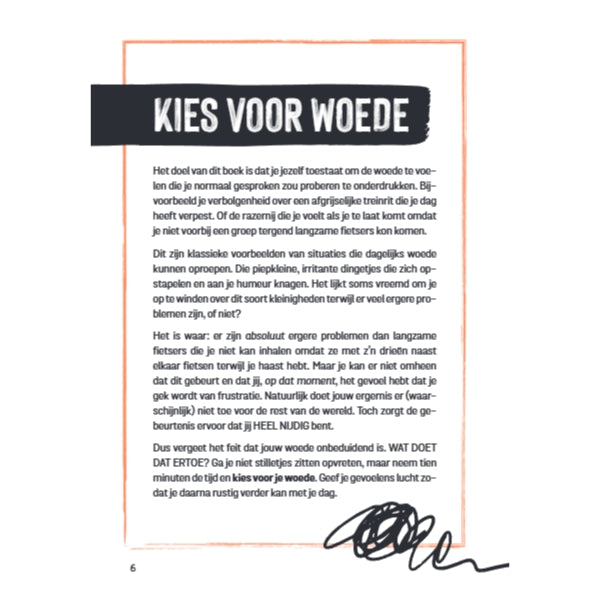 Dagboek voor kl*te dagen