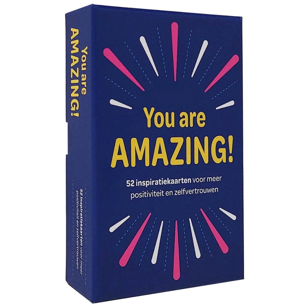 You ara Amazing inspiratiekaarten