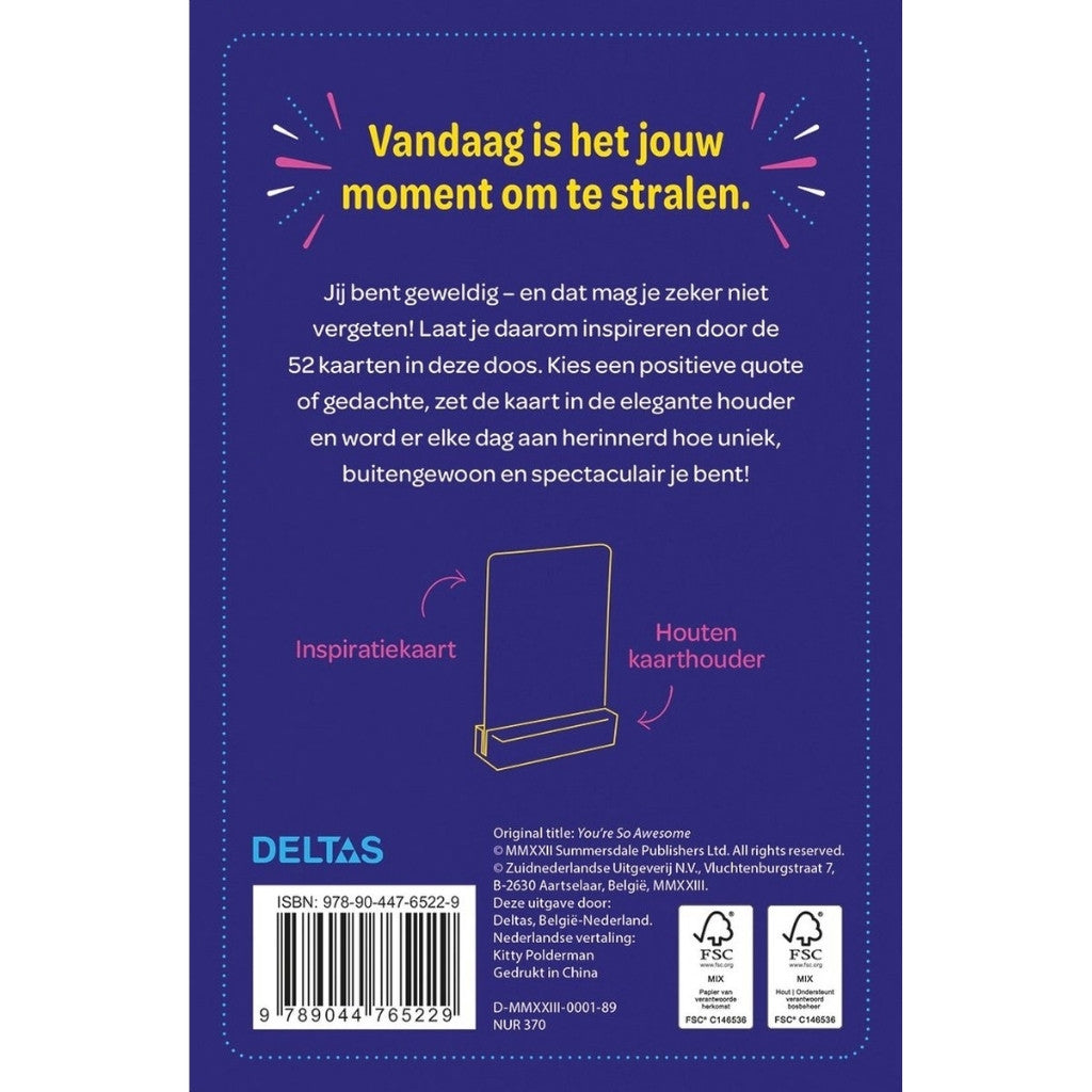 You ara Amazing inspiratiekaarten