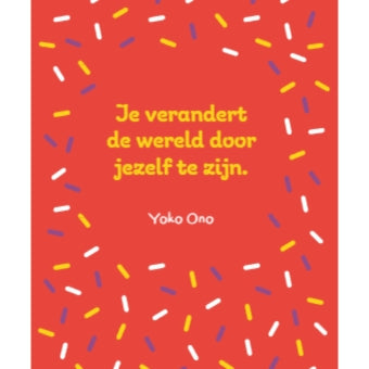 You ara Amazing inspiratiekaarten