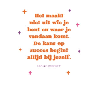 You ara Amazing inspiratiekaarten