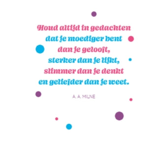 You ara Amazing inspiratiekaarten