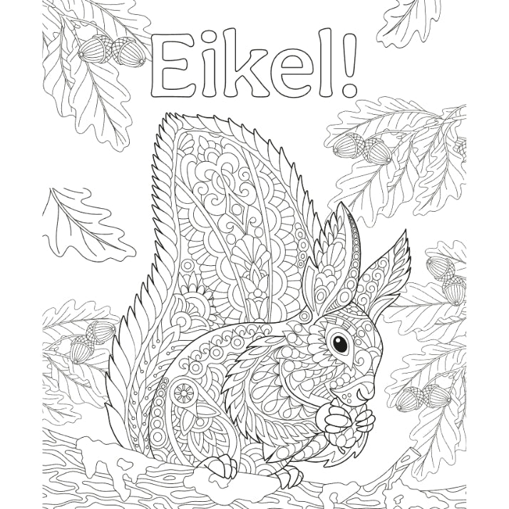 Het enige echte f*ck it kleurboek