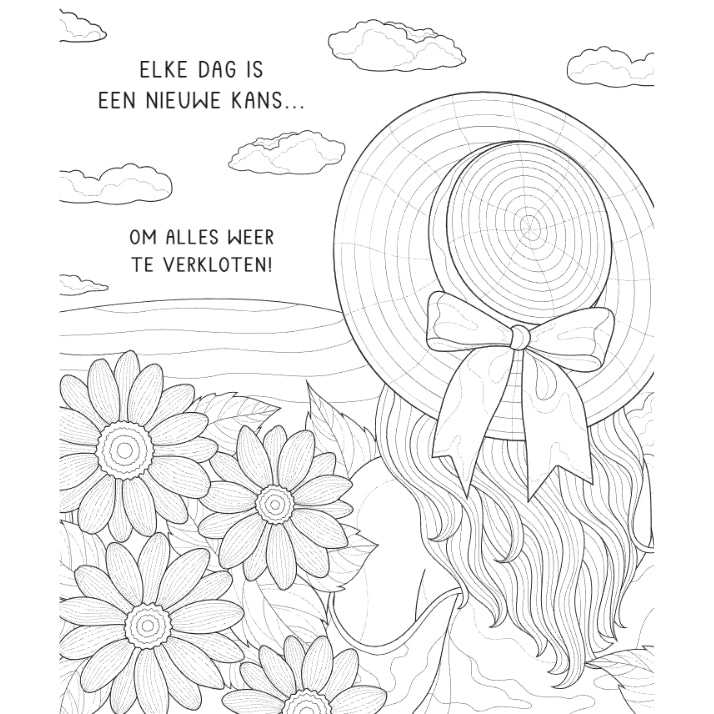 Het enige echte f*ck it kleurboek