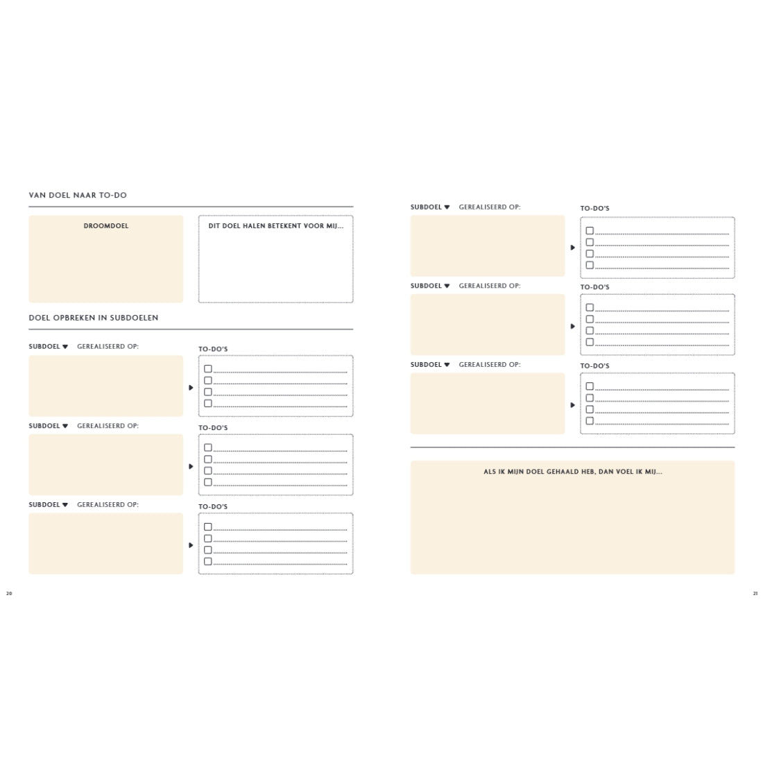 The Sanny Side Up planner