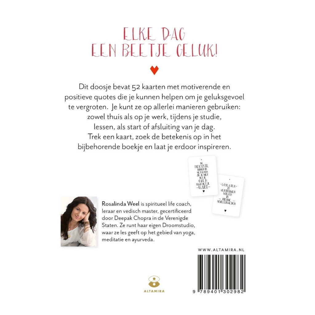 Boek Gelukkig zijn moet je durven