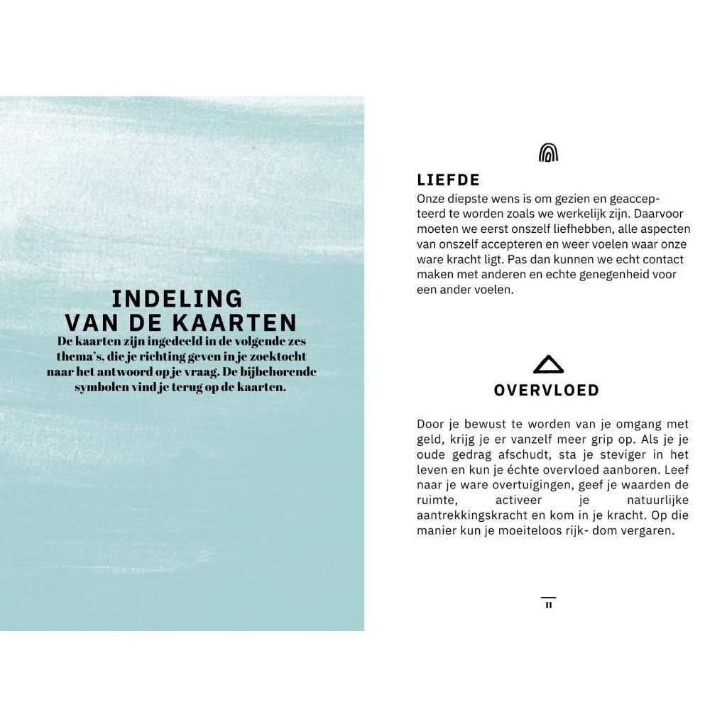 Intuïtiekaarten voor elke dag