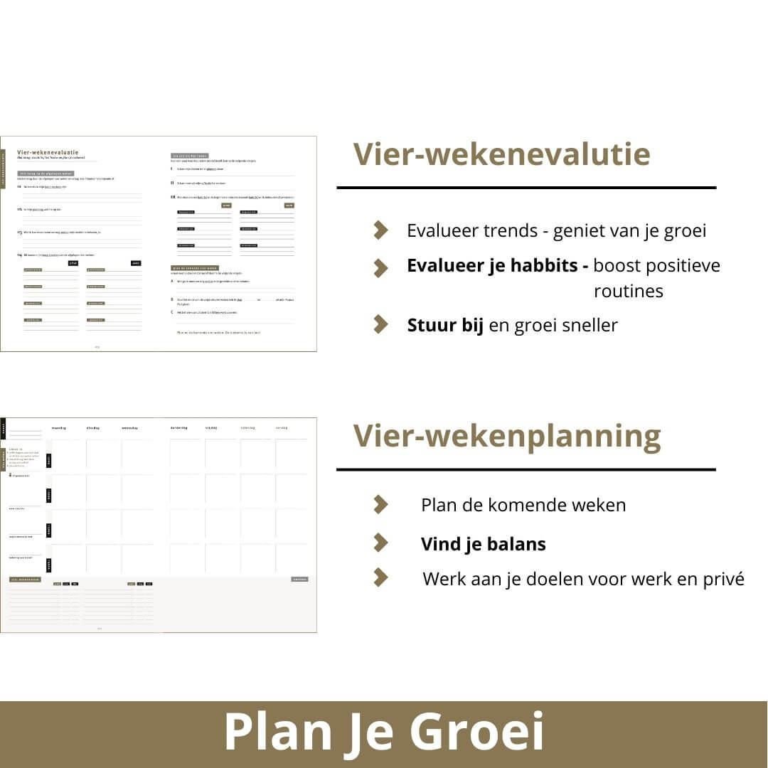 Purpuz Planner PRO ( ongedateerd ) - baby pink