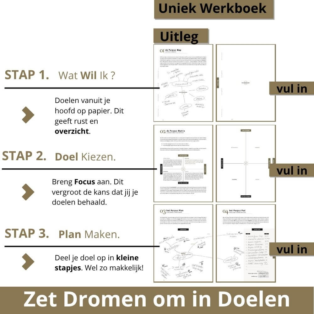 Purpuz Planner 2026 (NL) - shiny silver
