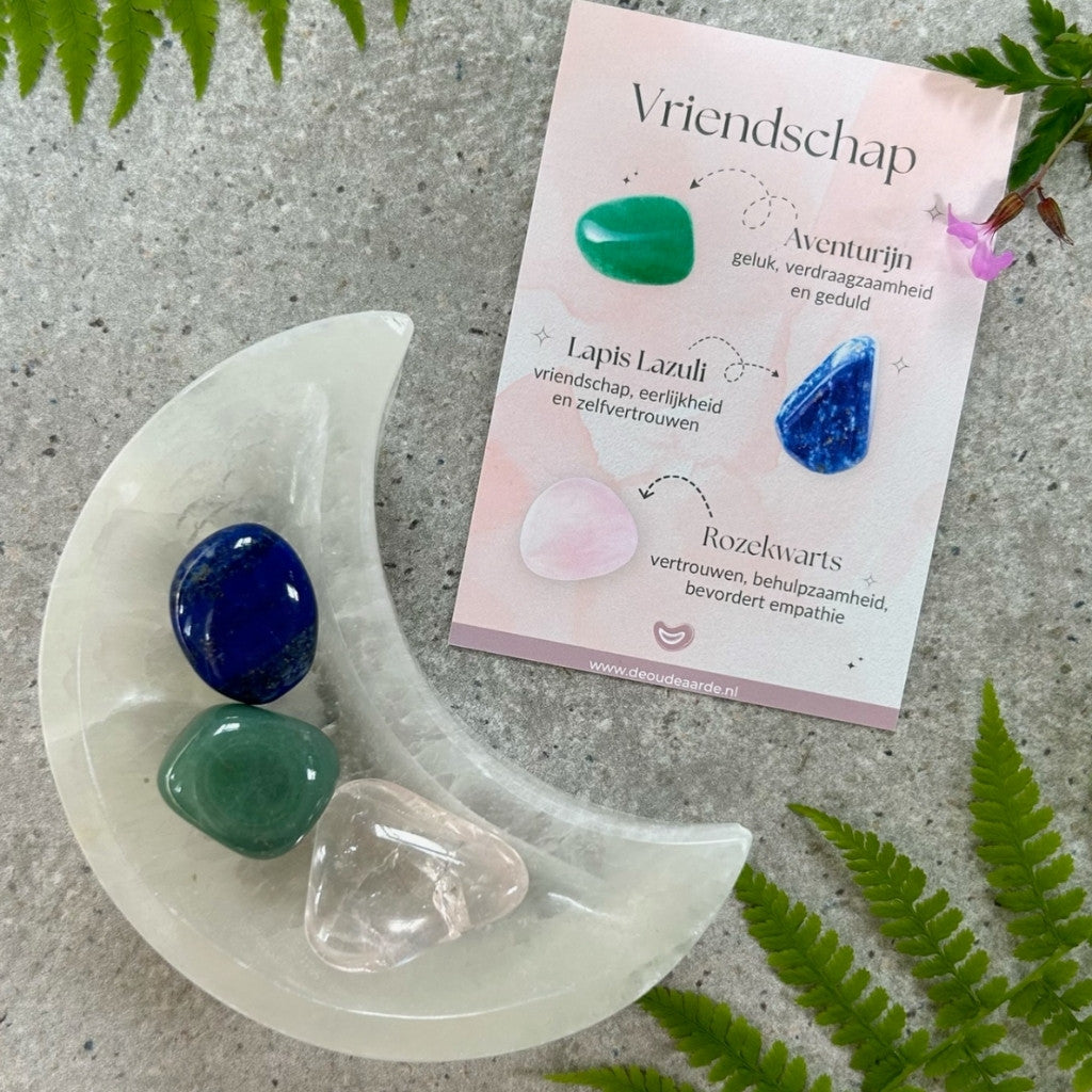 Edelstenen set vriendschap - DOA