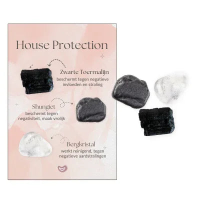 Edelstenen set house protection - DOA - The Mindfulshop