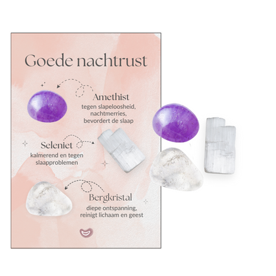 Edelstenen set goede nachtrust - DOA
