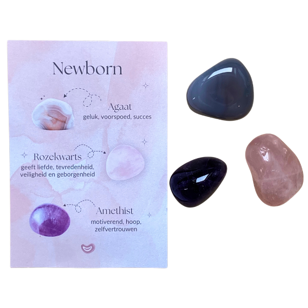 Edelstenen set new born - DOA