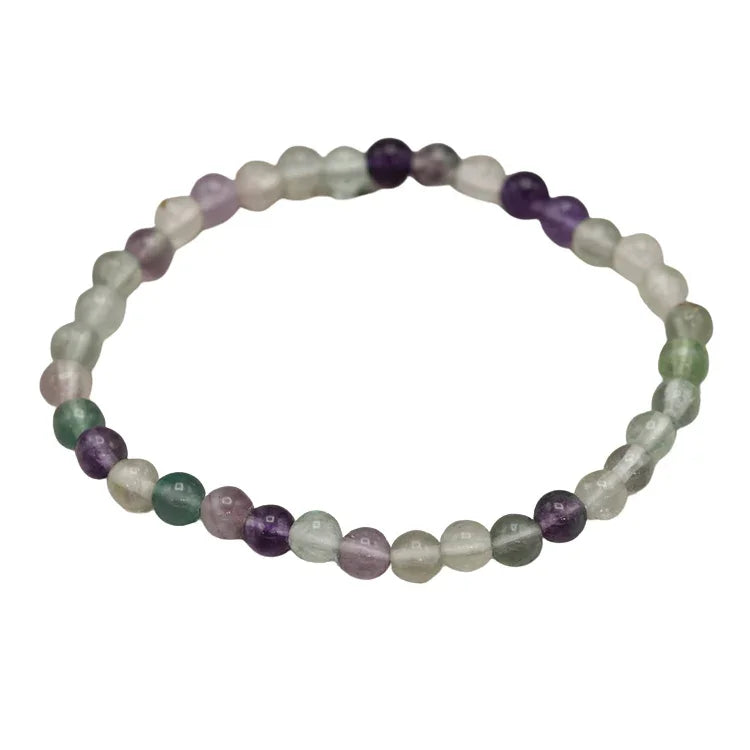 Edelsteen kinderarmband fluoriet - DOA - The Mindfulshop