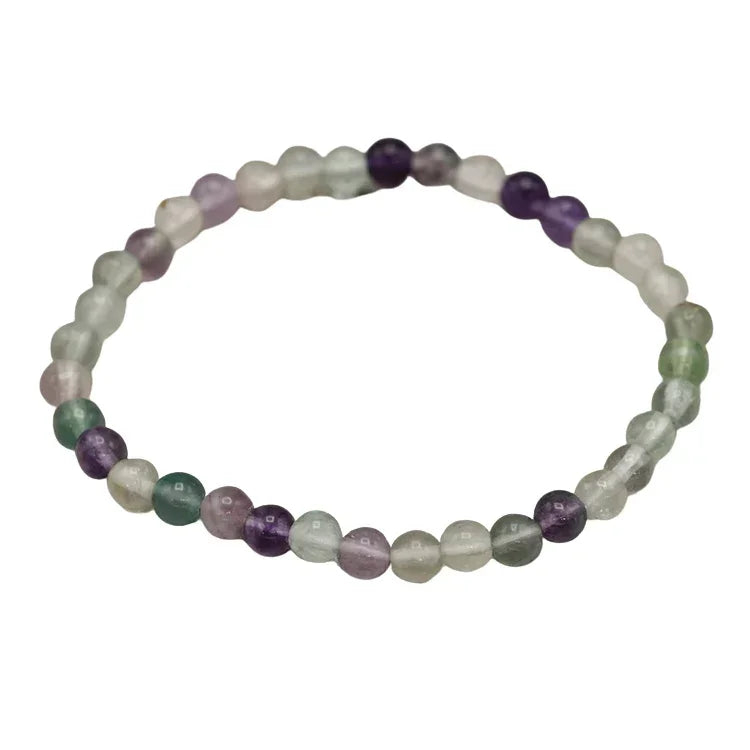 Edelsteen kinderarmband fluoriet - DOA - The Mindfulshop