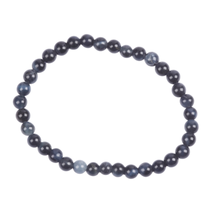Edelsteen kinderarmband blauwe tijgeroog - DOA