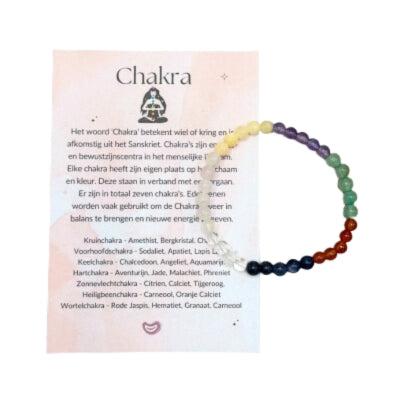 Edelsteen kinderarmband chakra - DOA