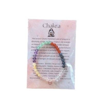Edelsteen kinderarmband chakra - DOA