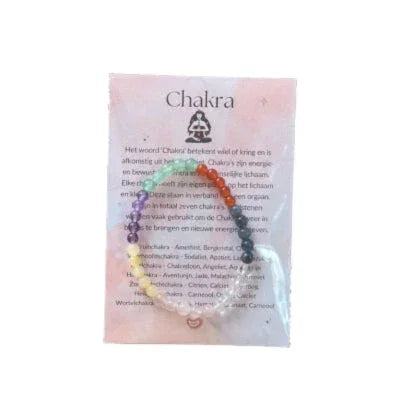 Edelsteen kinderarmband chakra - DOA