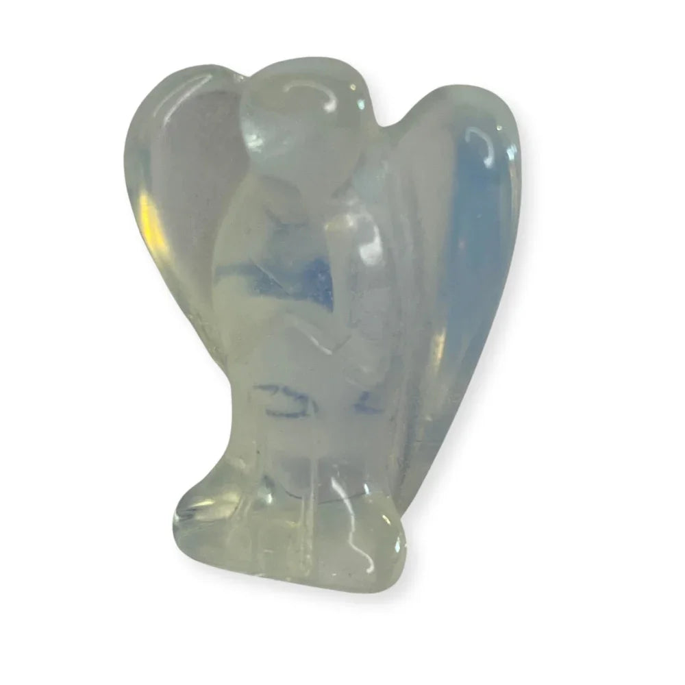 Edelsteen engel opaliet - 2,5 cm - The Mindfulshop