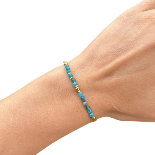 Edelsteen armband apetiet verstelbaar