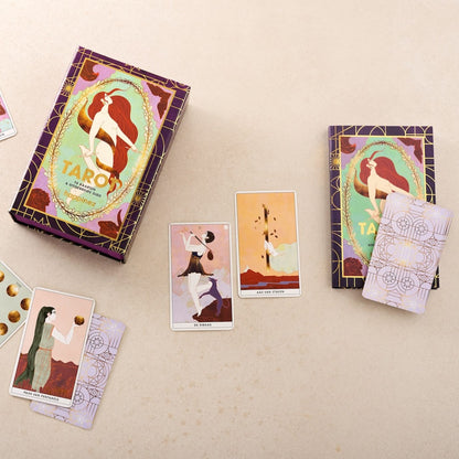 Happinez Tarot kaarten deck inclusief begeleidende gids