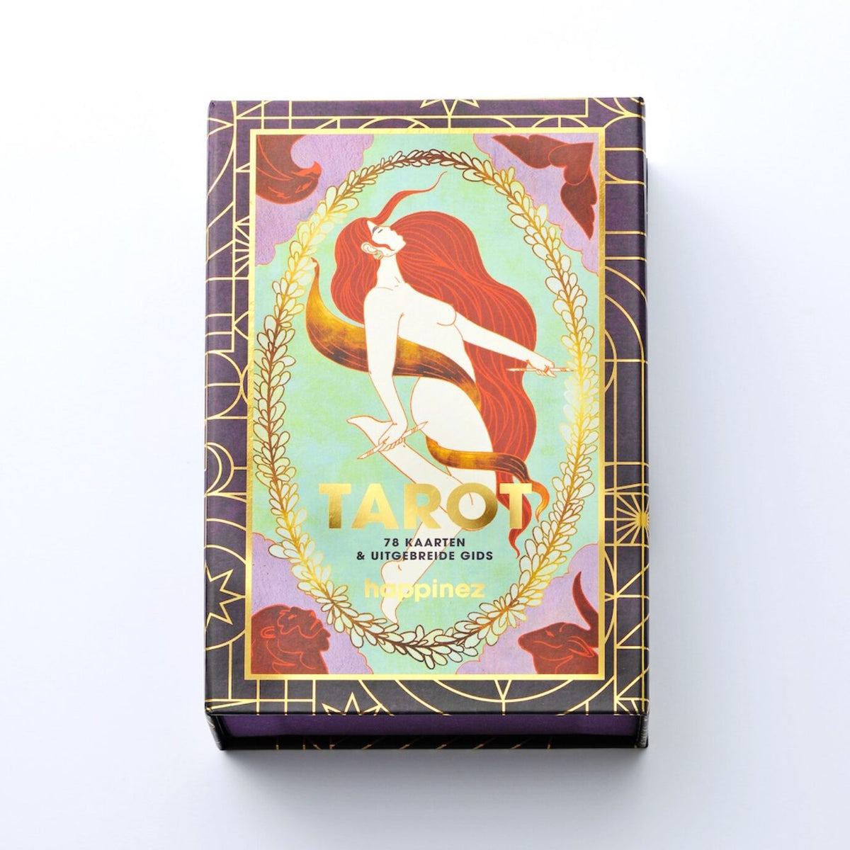 Happinez Tarot kaarten deck inclusief begeleidende gids