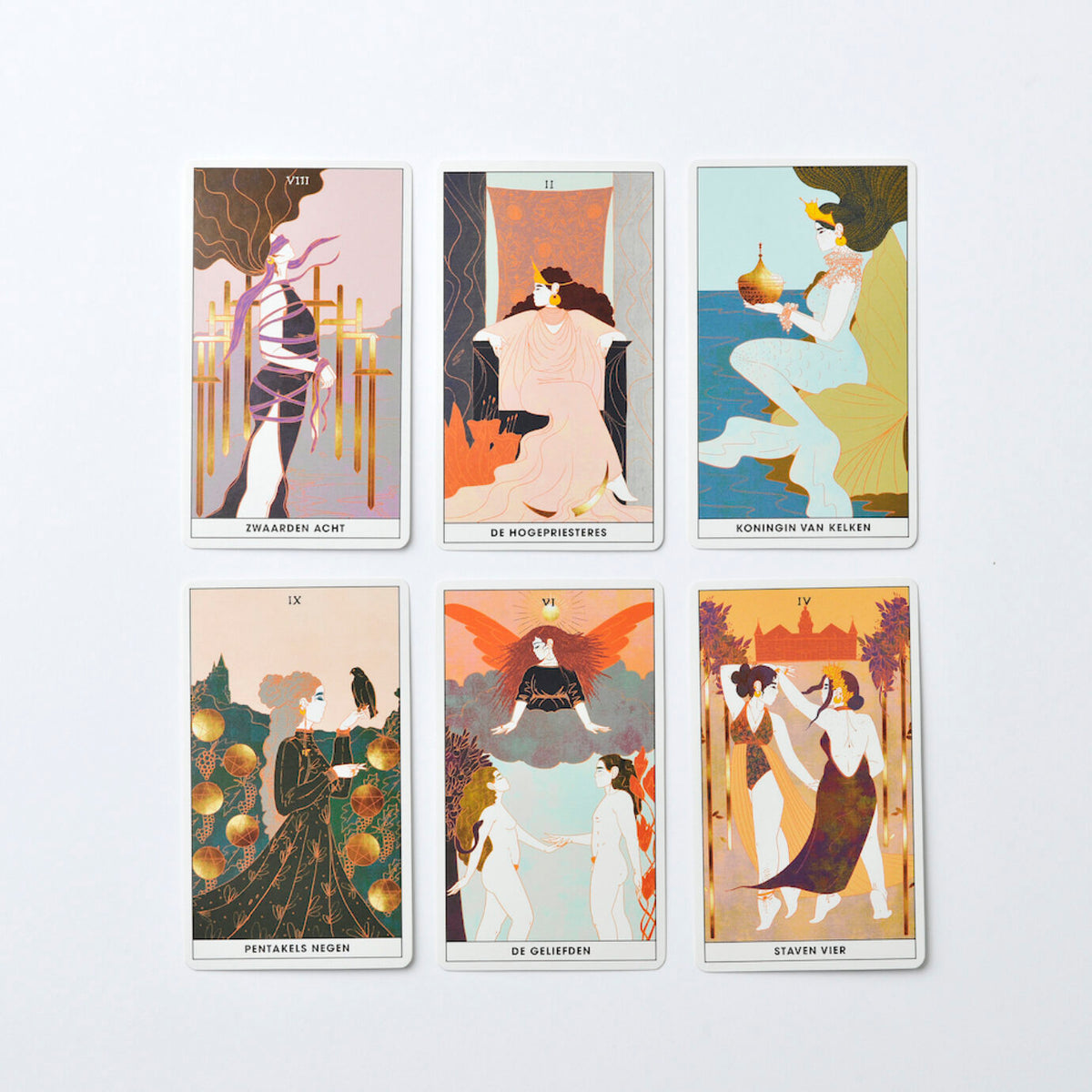 Happinez Tarot kaarten deck inclusief begeleidende gids