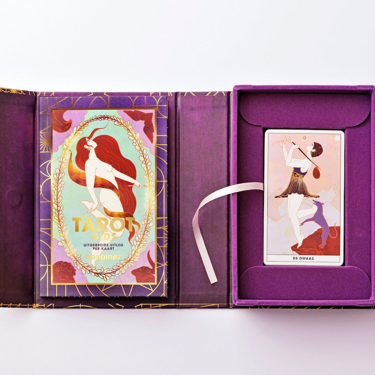 Happinez Tarot kaarten deck inclusief begeleidende gids