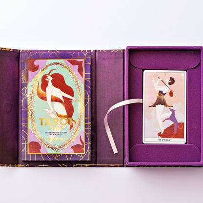 Happinez Tarot kaarten deck inclusief begeleidende gids